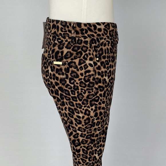NWT WHBM Sculpt HighRise Leopard Skinny Ankle Sz 2 - Picture 10 of 15